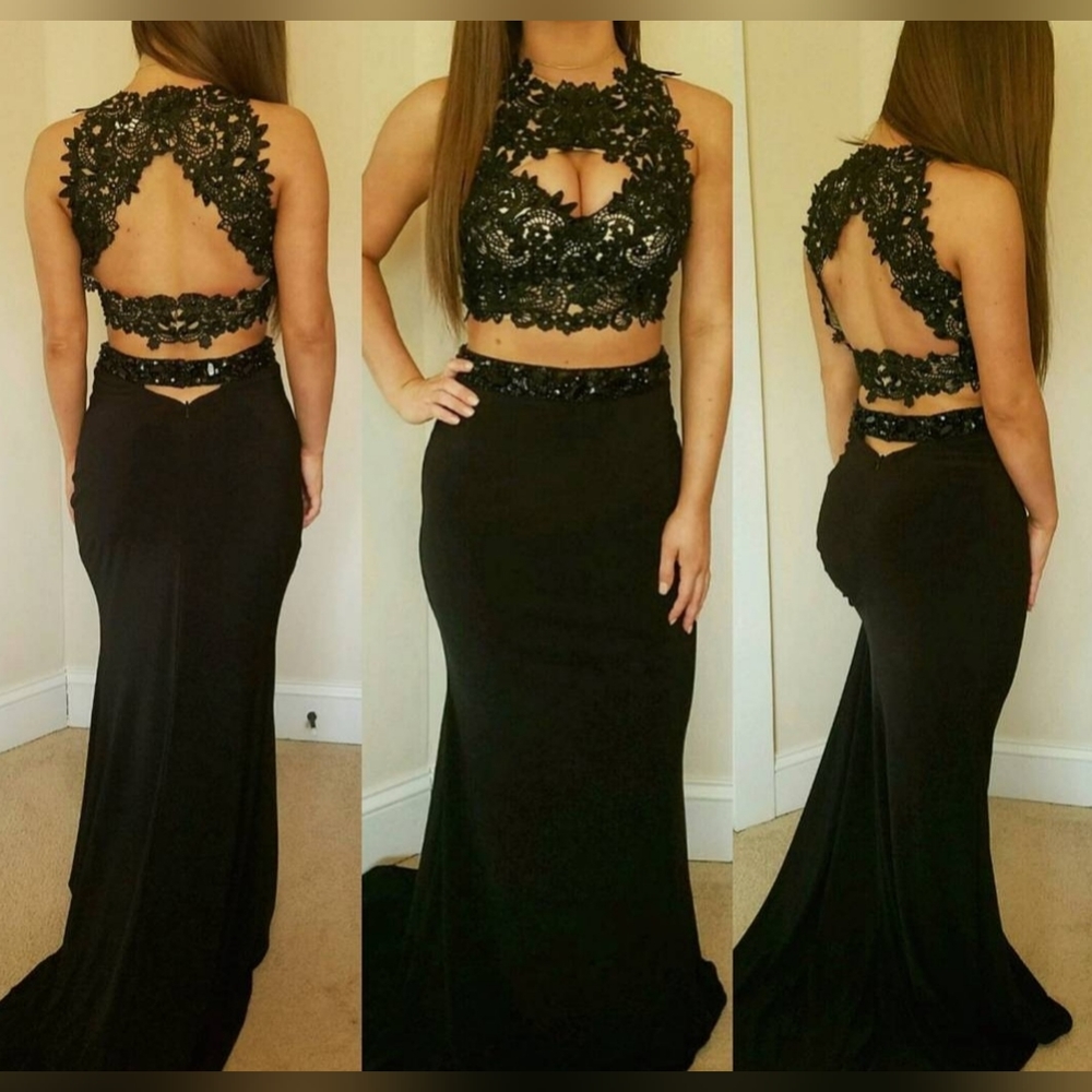 Madison James Two Piece Prom Dress